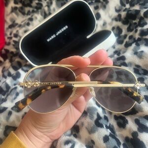 Marc Jacob Daisy Aviator Sunglasses 58mm